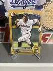 2025 Bowman Draft Konnor Griffin Gold 48/50 Pittsburgh Pirates