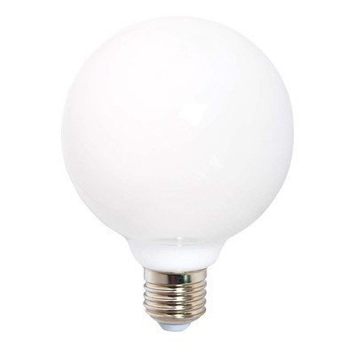 LED Filament Leuchtmittel Globe G125 12W = 100W E27 opal matt 1500lm warmweiß