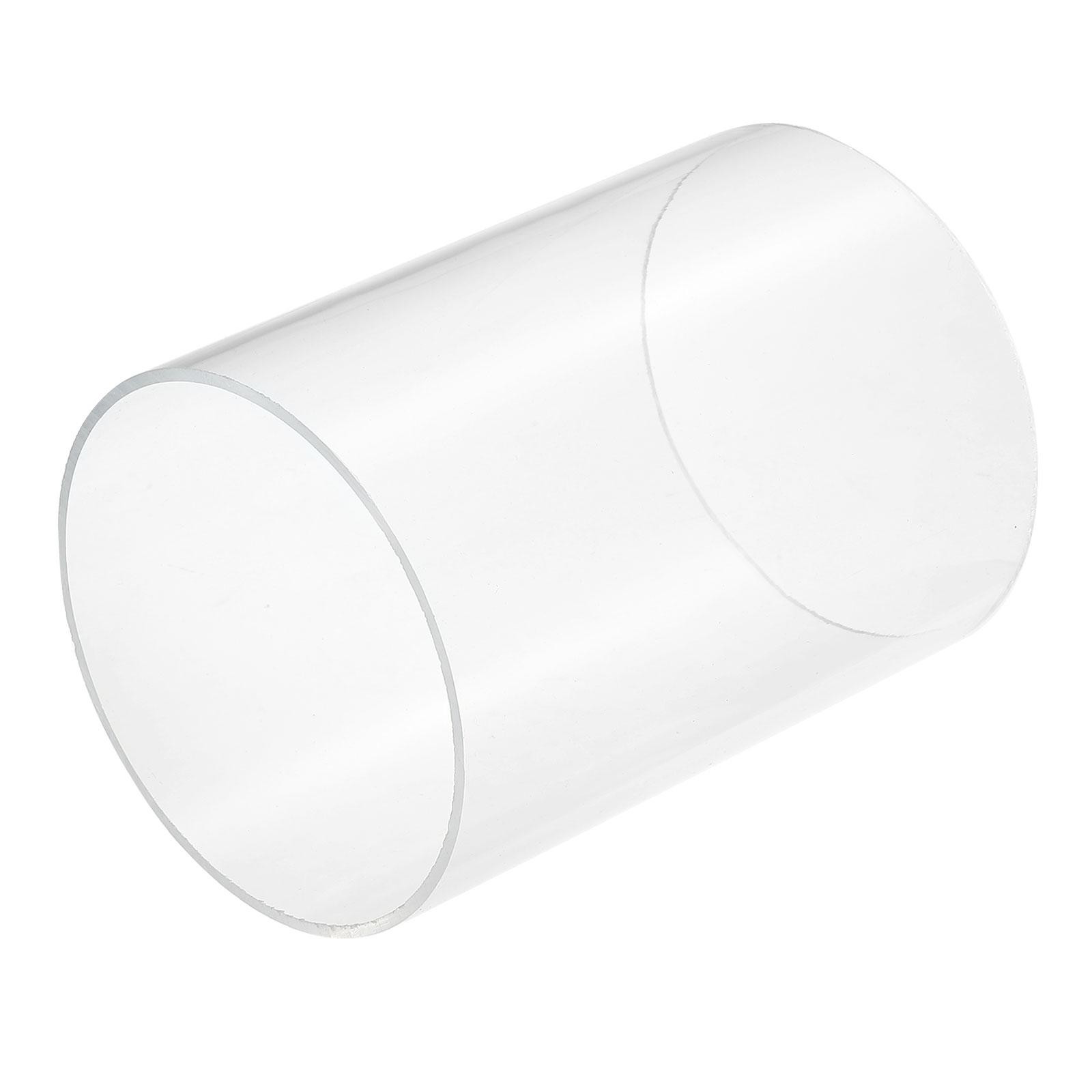 Tuyau acrylique 105mm 110mm pour système de lanterne et luminaire