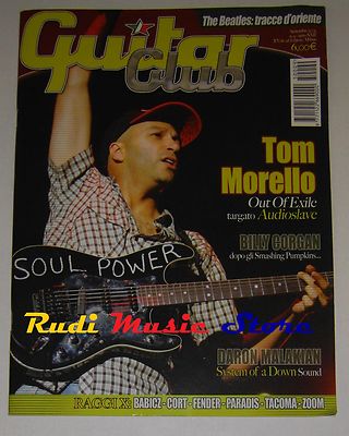 Magazin GUITAR CLUB 9/2005 Tom Morello Billy Corgan Daron Malakia (*) Keine CD