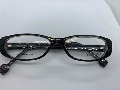 NEW VANNI OCCHIALI V1780 A710 TORTOISE PLASTIC 50/15/135 MM LADIES