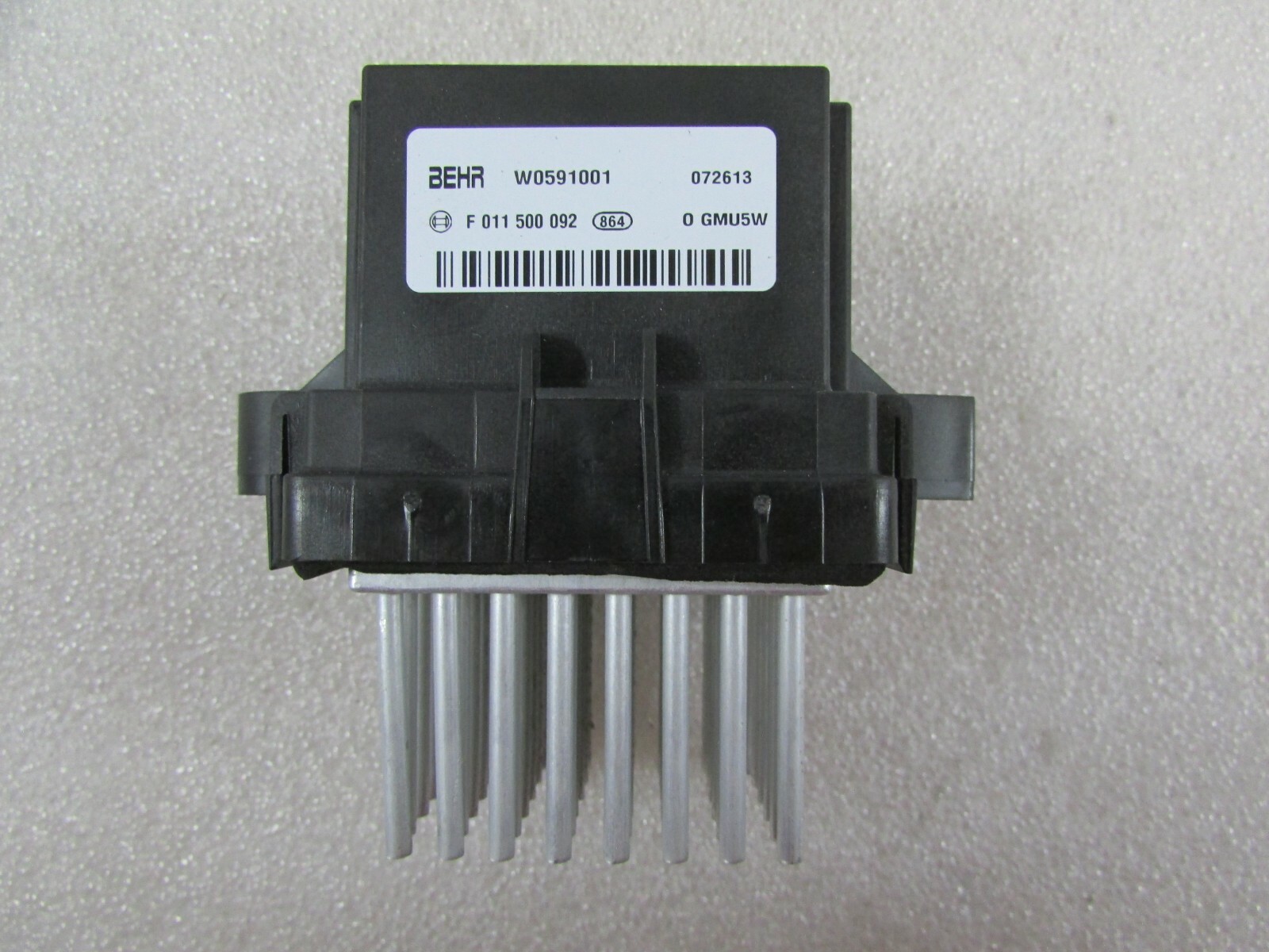Maserati Quattroporte, Evap Box Power Module, Used, P/N 673000092