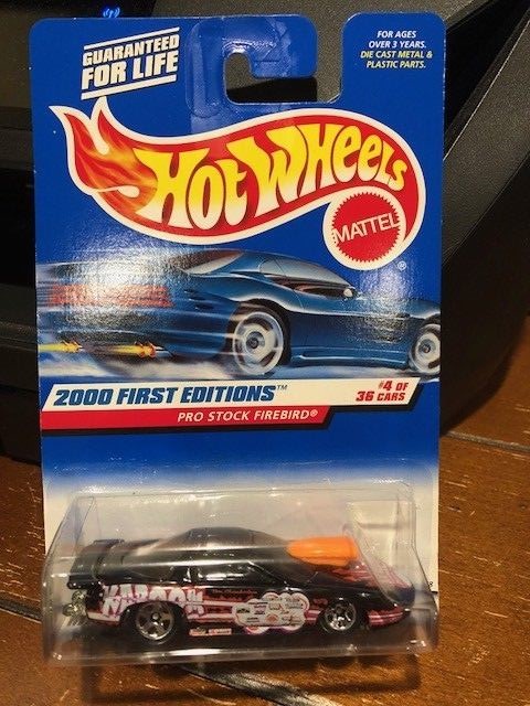 2000 Hot Wheels First Editions Pro Stock Firebird #64