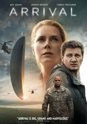 Arrival (DVD, 2016)