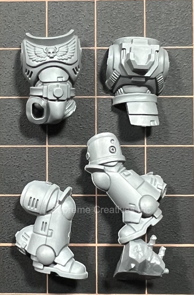 DRI23 SARCOPHAGE CRUX Dreadnought Ironclad Space Marine Warhammer 40,000 Bitz EUR 1,00 - FR