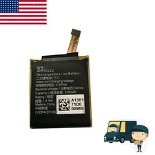 APP00222 New Fossil Q Exploraist gen 3/Apack ART5004 Smart Watch Battery 370mAh