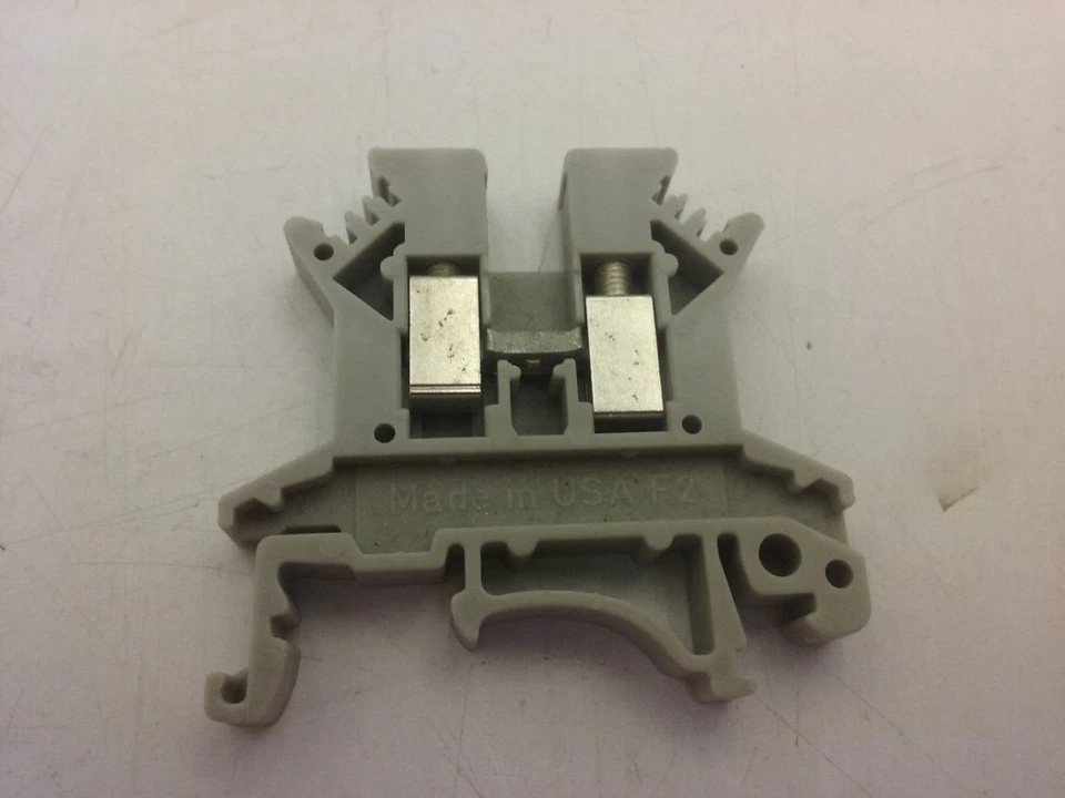 PHOENIX CONTACT UK 2,5 B TERMINAL BLOCK 600V SCREW CONNECTION (LOT OF 26) - Image 2 of 4