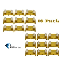 Grinding Discs for EZ HTC Greyline Professional Grinders Soft Bond 60 Grit 18 PK