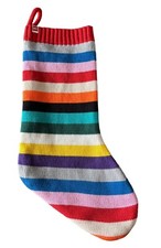 Lego Collection Striped Knit Christmas Stocking Target 2021 Exclusive 20"