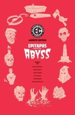 EC EPITAPHS FROM THE ABYSS #1 CVR H 1:50 INC RIAN HUGHES - NOW SHIPPING