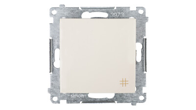 Kontakt-Simon Simon 54 Creme Kreuzverbinder DW7A.01/41