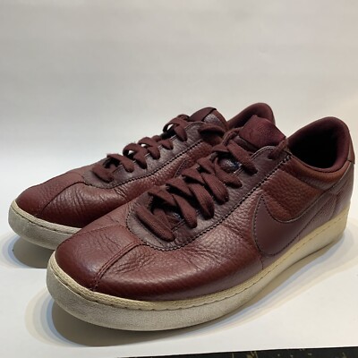 Nike Bruin 'Team Red Night Maroon' Leather 845056-601 Men's Size 12
