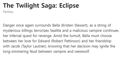 The Twilight Saga: Eclipse (Blu-ray/DVD,2010,Special)w/Embossed Foil Slipcover! - Picture 9 of 18