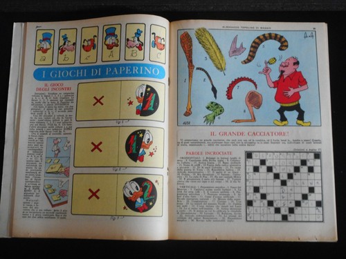 ***ALMANACCO TOPOLINO*** N. 5 (MAGGIO 1957) !!! - Foto 5 di 6