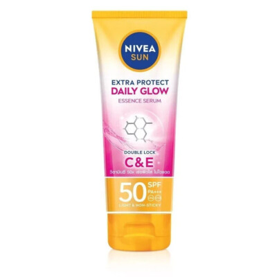 Nivea Sun Extra Protect Daily Glow Essence Serum SPF50 Pa+++ 70 ml