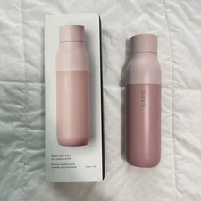 Larq Bottle Himalayan Pink SELF CLEANING