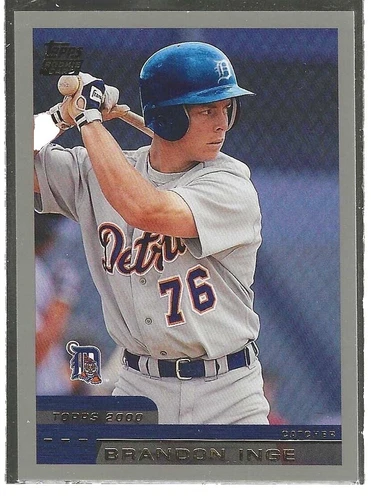 Brandon Inge Trading Cards