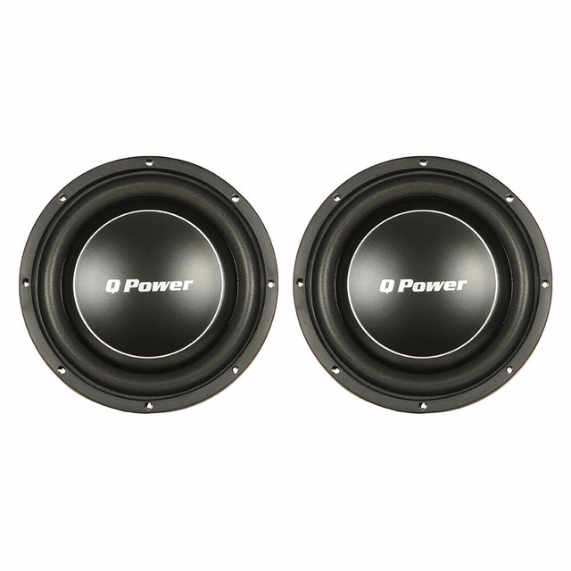q power 10 subwoofer box