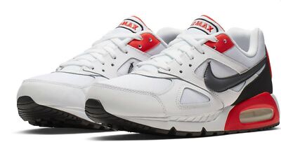 Nike Sneaker ''Nike Air Max Ivo''  White/Dark Grey - Habanero Red