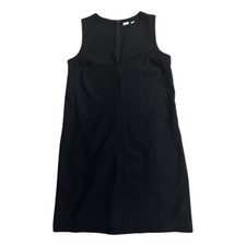Gap Women's Black Sleeveless Summer Dress W Side Pockets -  Size XS