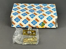 10 Brass Door Roller Catch Mortice Lock Spring Loaded Ball Latch Lock + Screws