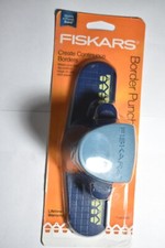 New In Box FISKARS Border Punch Paper