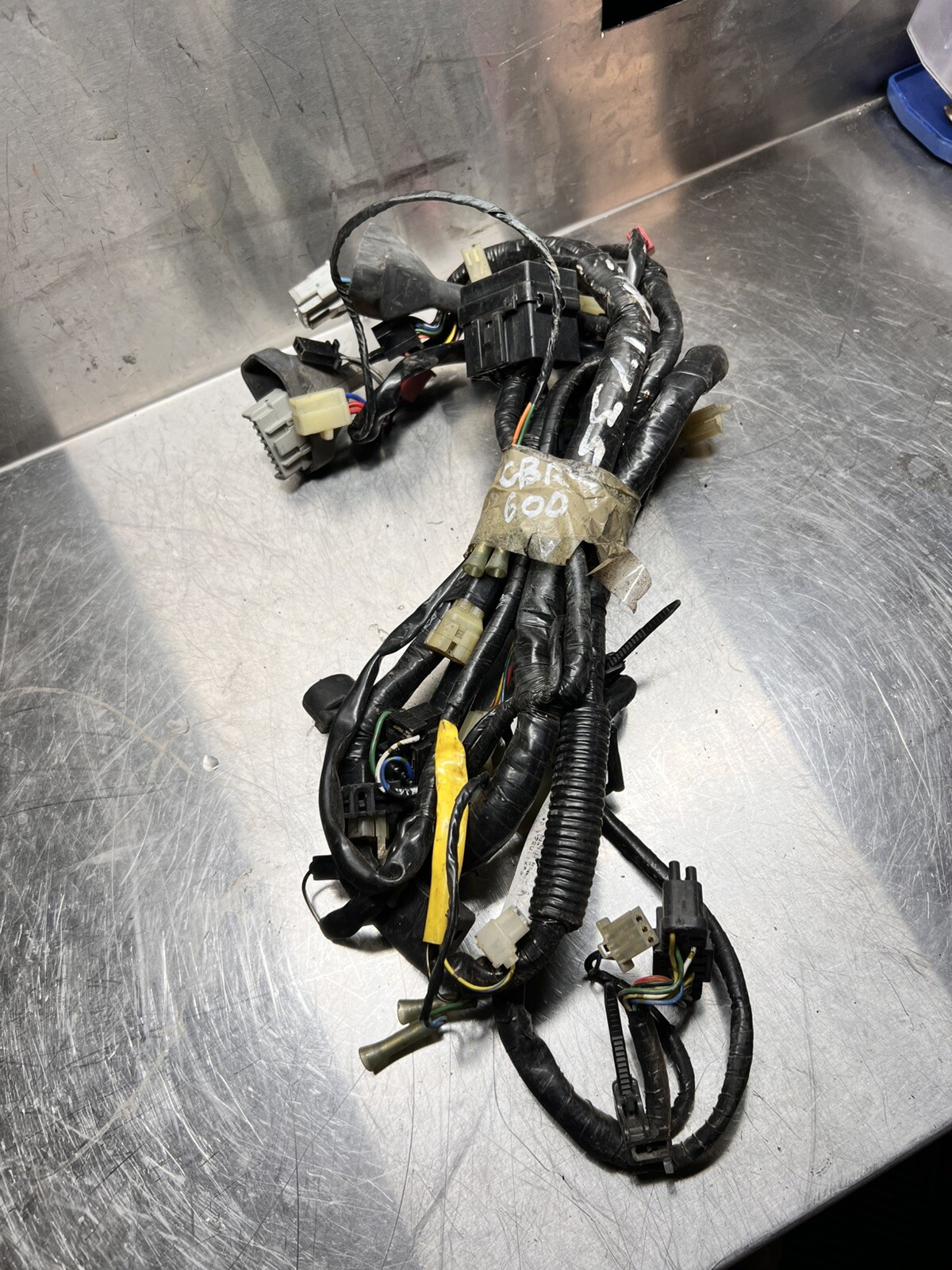Honda CBR600 CBR 600 Wiring Loom Electrical Plugs Harness OEM Genuine