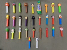 Lot Of 29 Pez Dispensers Vintage