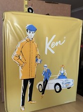 Vintage 1962 Ken Caring Case