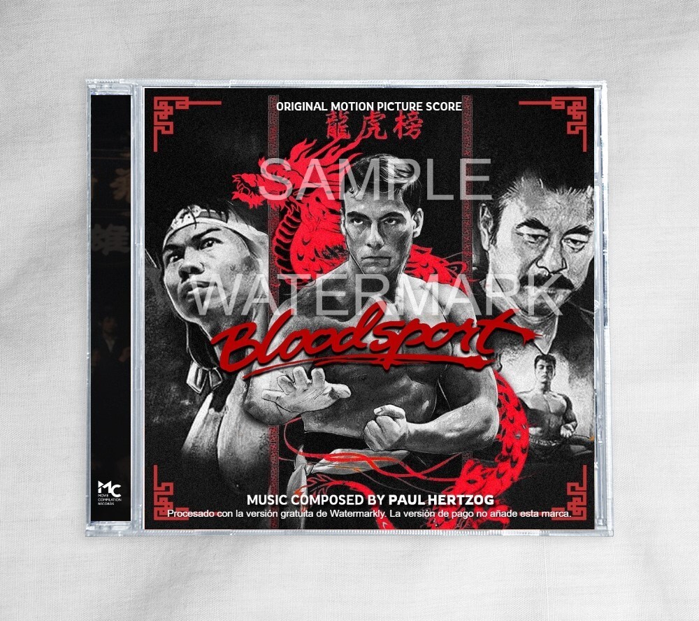 その他 Blood Sport [CD] Bloodsport Original Score 1CD Paul Hertzog | eBay