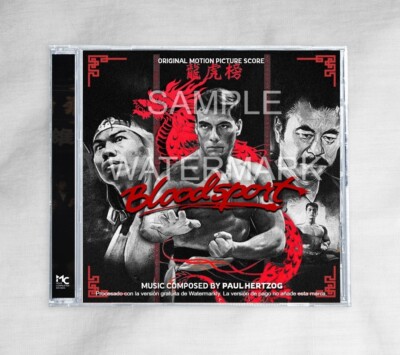 その他 Blood Sport [CD] Bloodsport Original Score 1CD Paul Hertzog | eBay