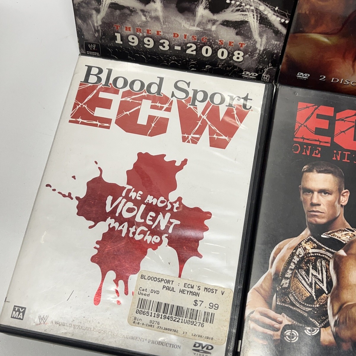 WWE ECW ブラッド・スポーツ [DVD] Amazon.co.jp: WWE ECW ブラッド・スポーツ [DVD] : プロレス: DVD