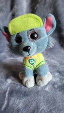 Ty Beanie Boos Paw Patrol ROCKY the Dog 6" Plush - no tag - preowned