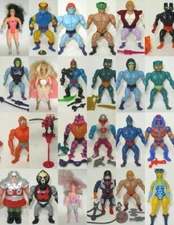 Vtg '80s MOTU & SHE-RA POP Action Figures { MULTI-LISTING } Mattel Masters Power