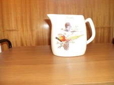 Vintage West Highland Pottery Company Souvenir Jug from Huntly