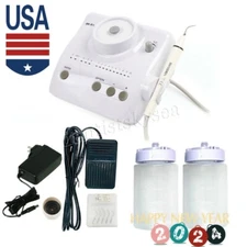 WOODPECKER Style Dental Ultrasonic Piezo Scaler W/ Bottles fit Cavitron EMS