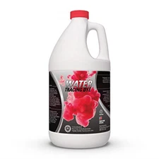 Red Water Tracing & Leak Detection Flourescent Dye - 1 Gallon
