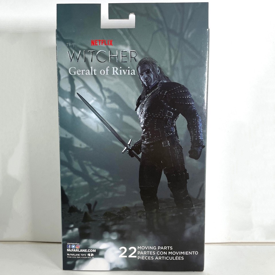 McFarlane Toys Netflix Series Witcher GERALT in Witcher Mode 7in Scale