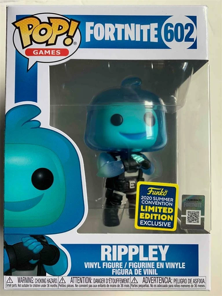 Exclusive fortnite cheap pops