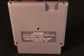 Nintendo Mega Man 2 II NES vintage original classic video game cartridge 1989
