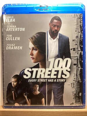 100 Streets (Blu-ray Disc, 2017) Idris Elba - Gemma Arterton
