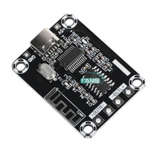1-10PCS PAM8403 Bluetooth Digital Power Amplifier Board 5W 5W For Class D Type-C