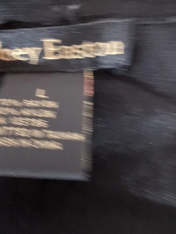 Sydney Easton Black Top, Square Neck,Flip Flop Print Size Large - Image 3 of 4