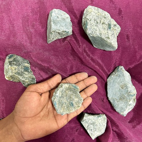Natural Crystal Labradorite Raw Stones Crystal Gemstone Reiki Vastu Meditation - Picture 20 of 35