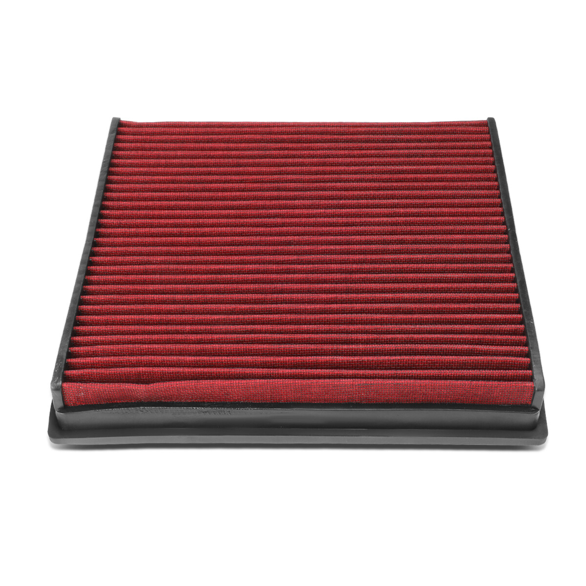 Fit 2006-2017 Audi A6 3.2L/Quattro 3.0L Washable Drop-in Red Panel Air Filter