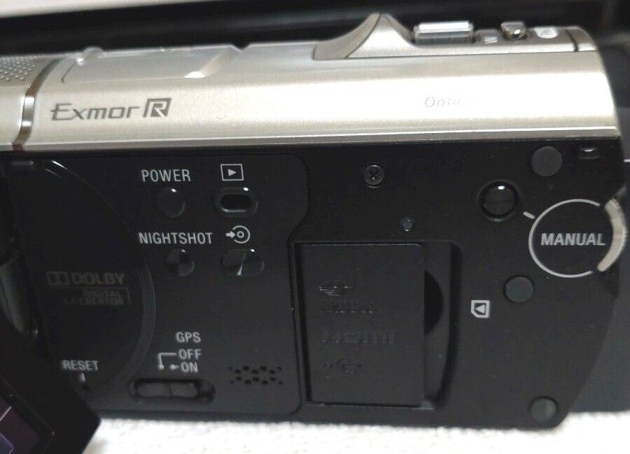 Sony Handycam HDR-CX500V Video Camera Camcorder Used From Sony Handycam HDR-CX500V Video Camera Camcorder Used From