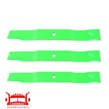 3 Pack 52" Deck Lawn Mower Blades #04771200 Zero Turn For Ariens Gravely