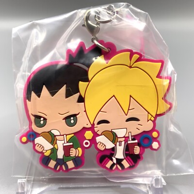 Shikamaru Boruto Naruto Boruto Rubber Mascot Strap Anime Japan zz684