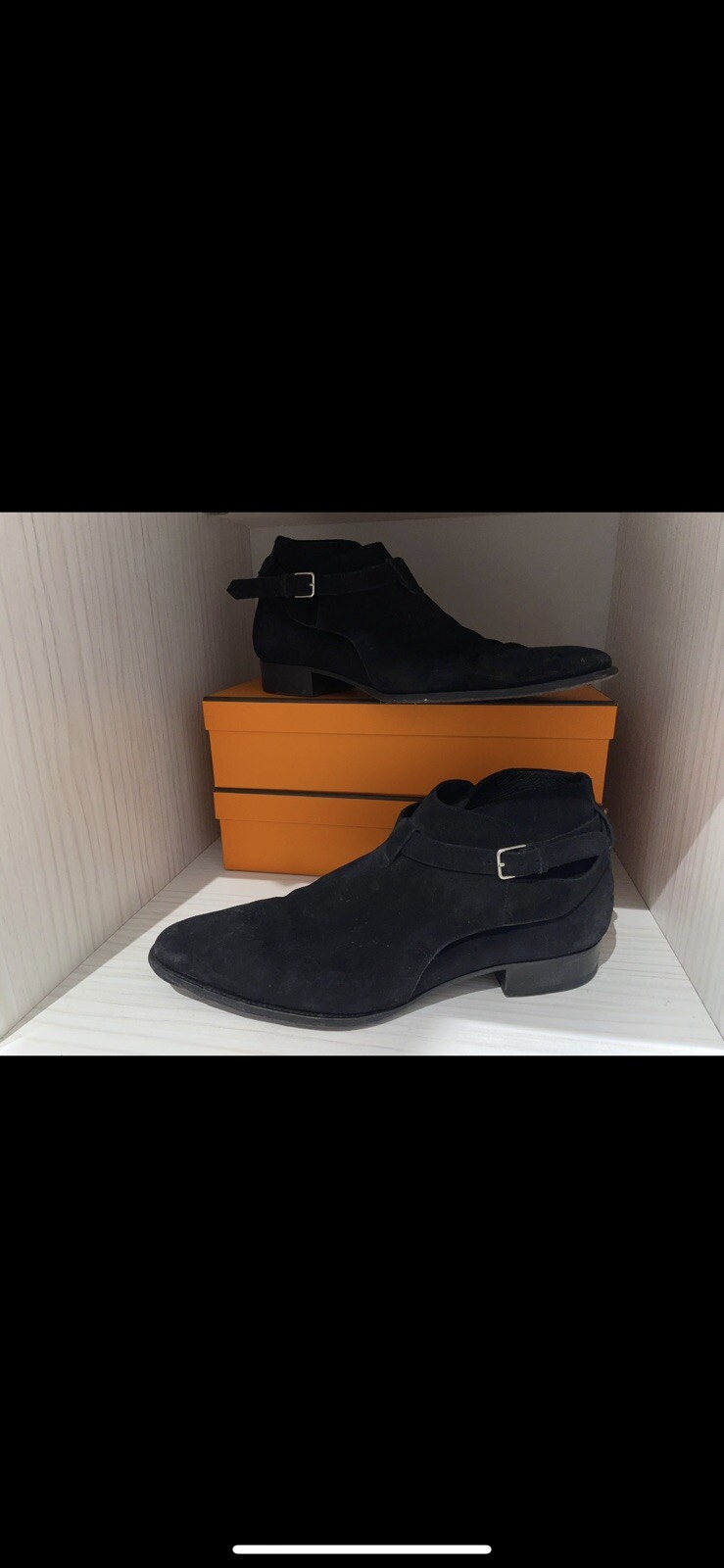 stivali saint laurent neri