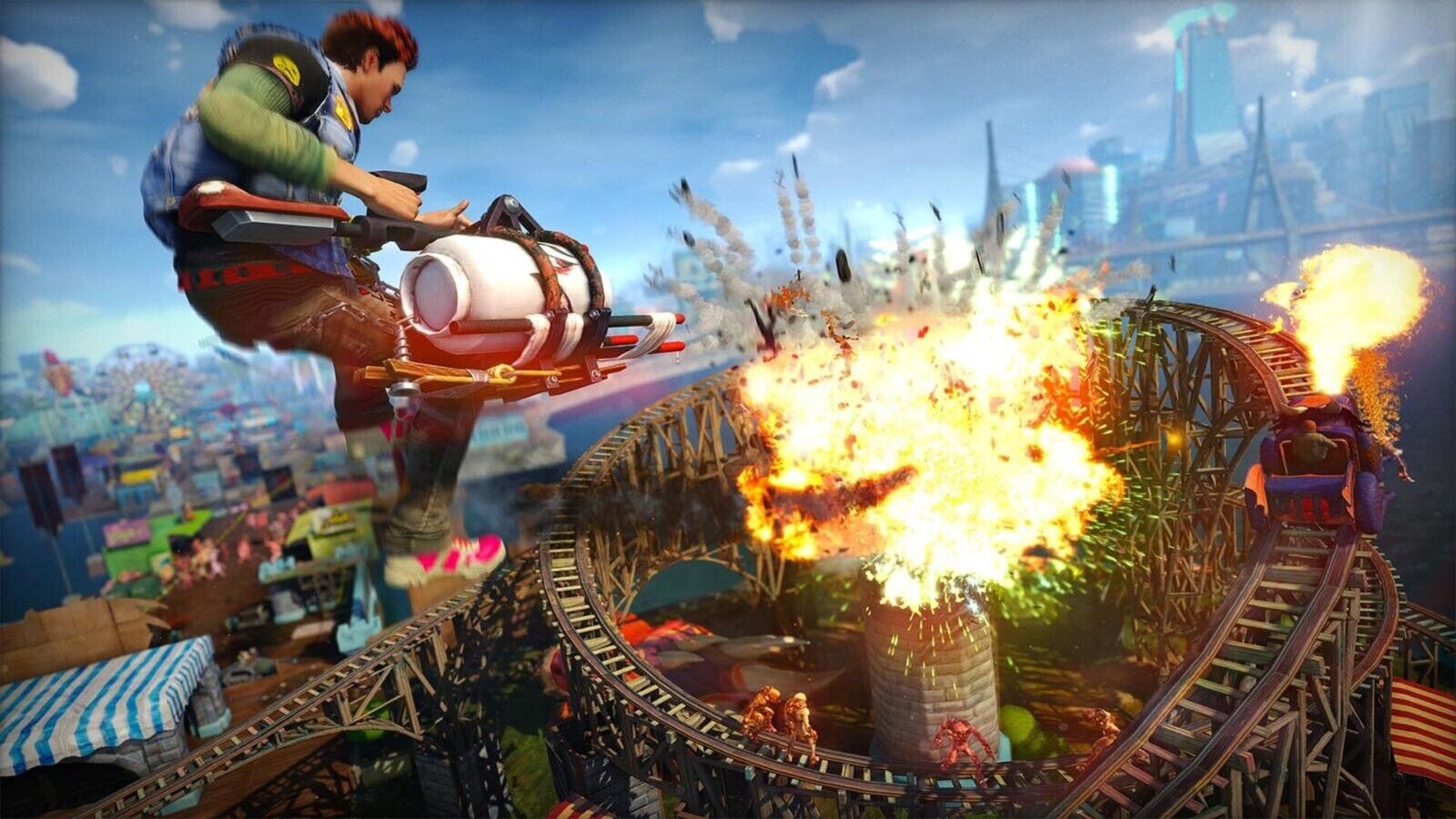 Sunset Overdrive Steam Key PC (GLOBAL) Region Free (No CD/DVD)